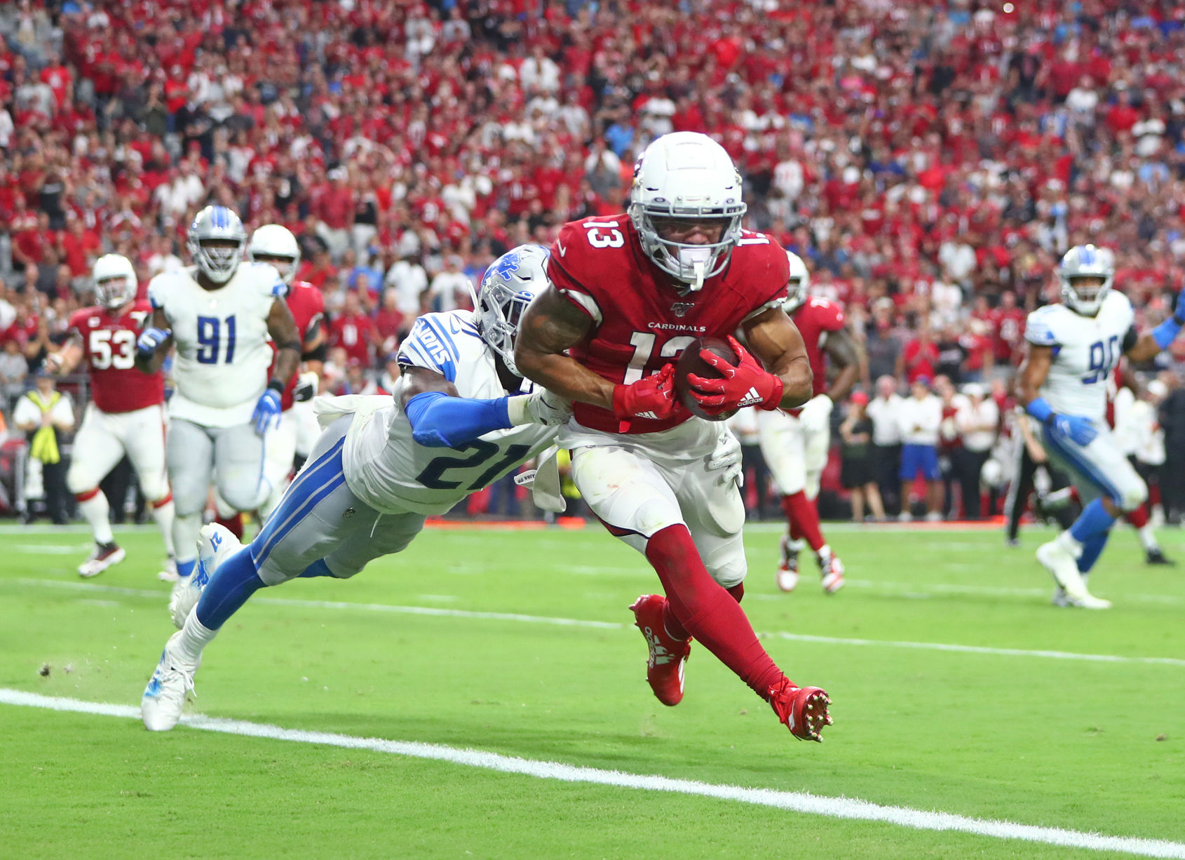 NFL: Detroit Lions at Arizona Cardinals